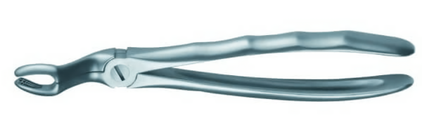  Carl Martin N67A Forceps for upper wisdom teeth 