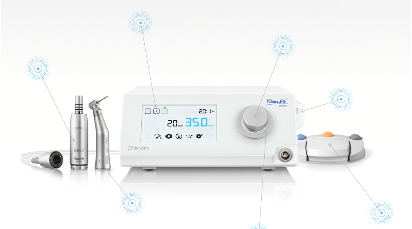 Micromotor New Chiropro from Bien Air