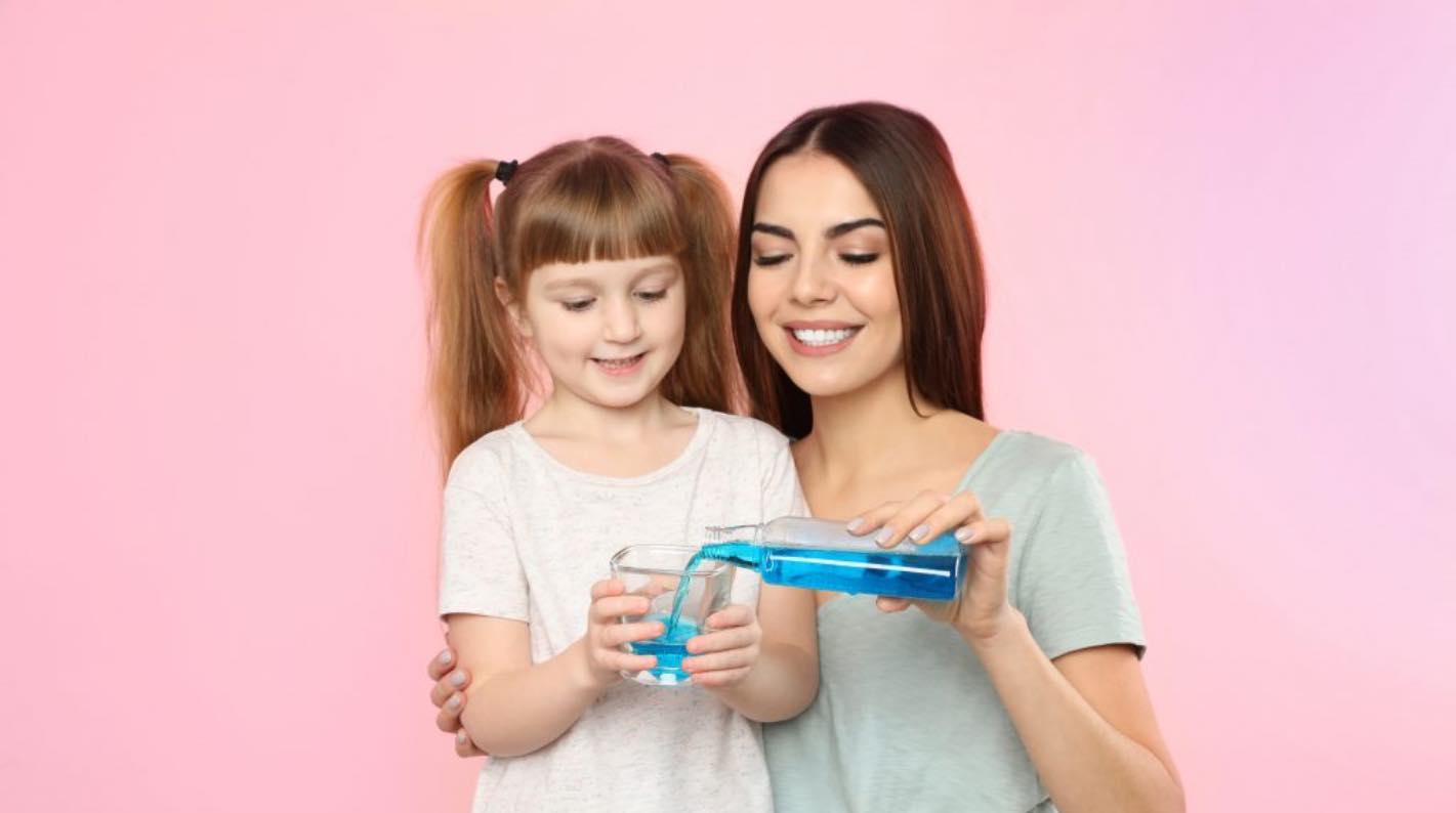 Mouthwash and mouthwash use in children