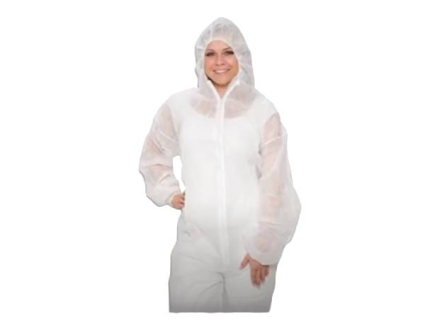 Disposable gowns and overalls