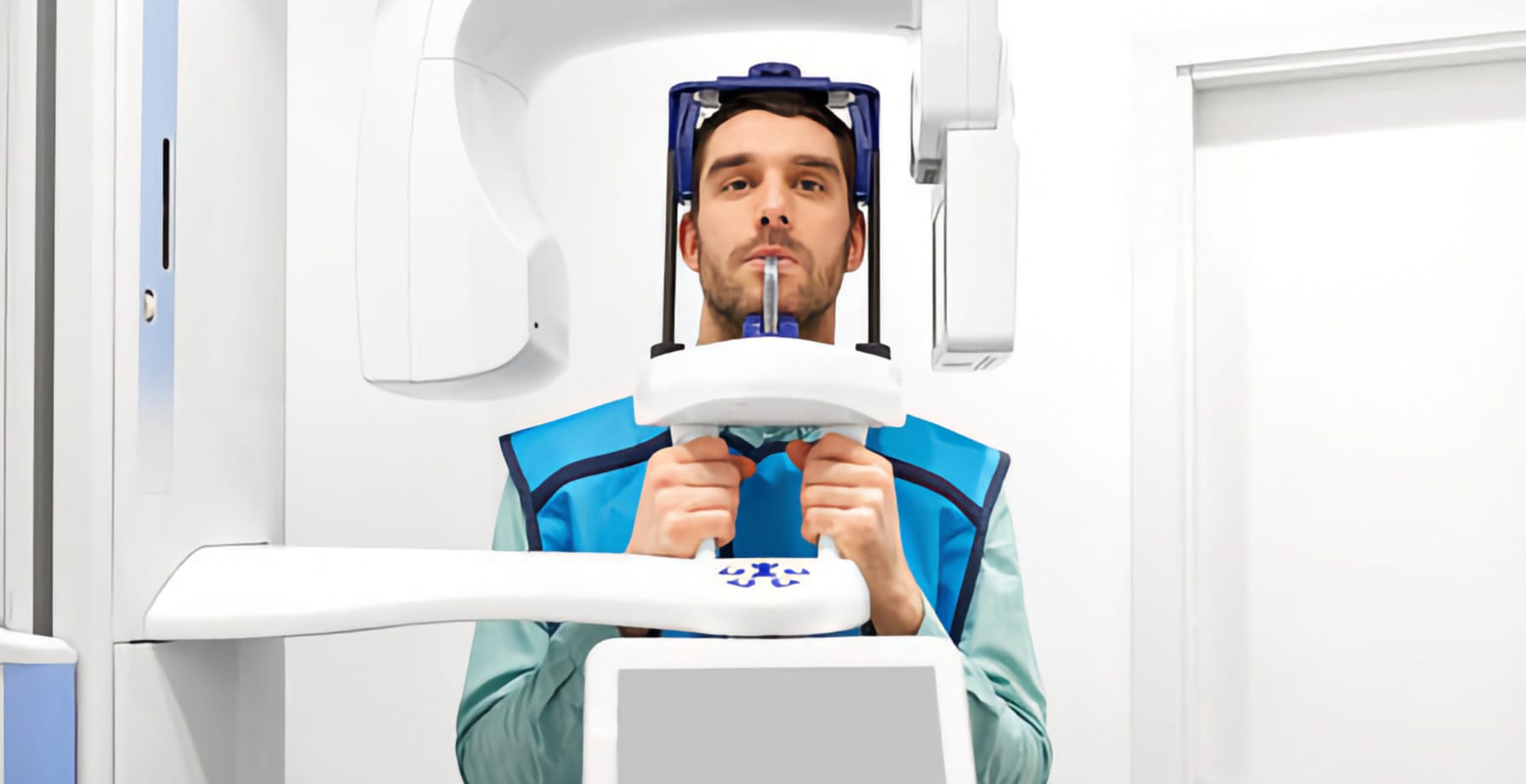 What is an orthopantomography or panoramic radiography?