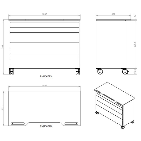 Zilfor Rolling Module