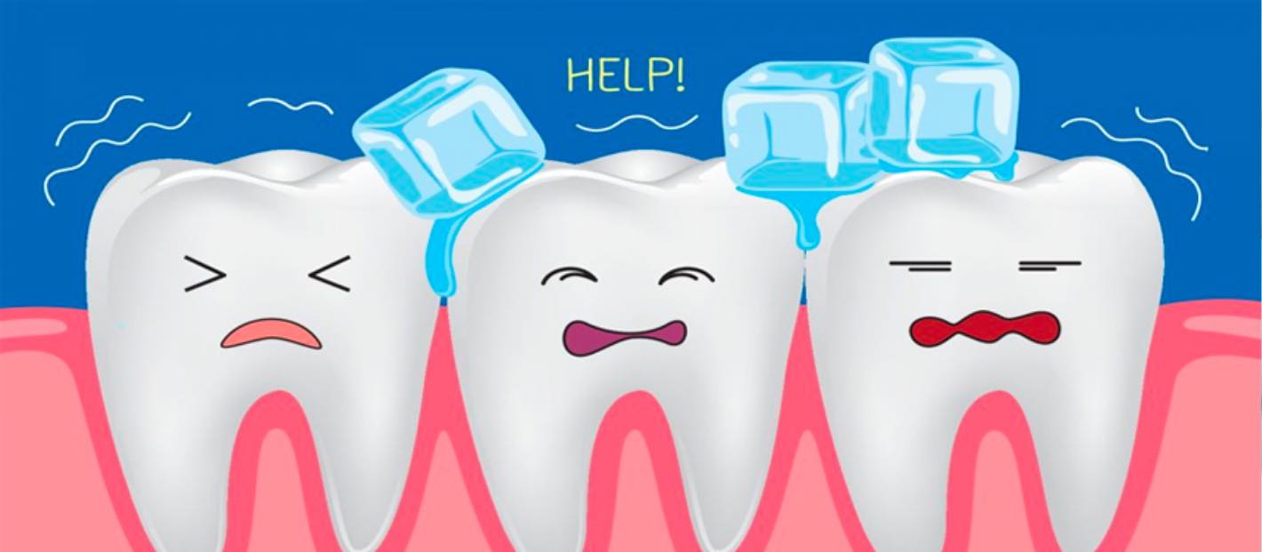 Mouthwash and mouth rinse use for dental hypersensitivity