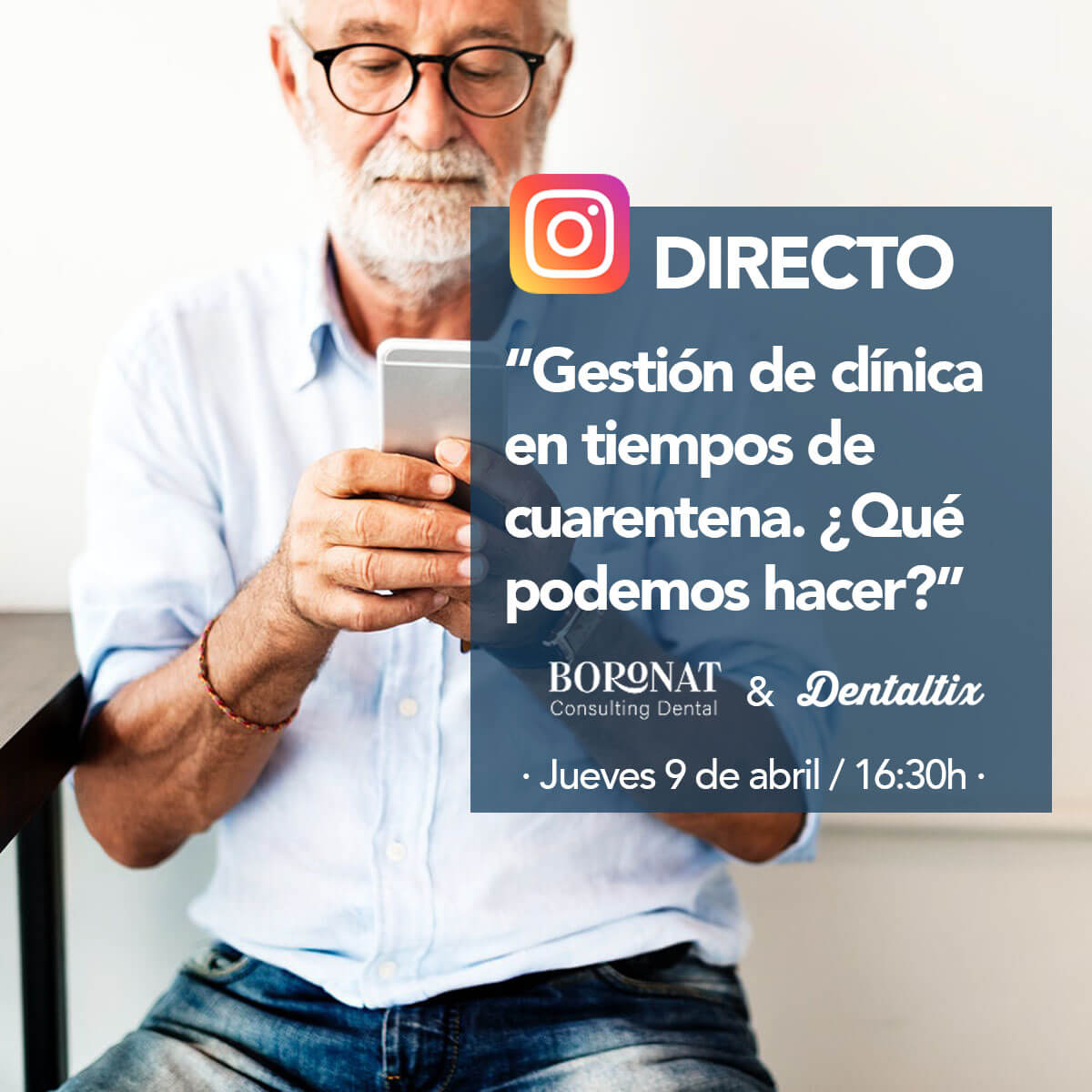 Charla en Instagram Direct