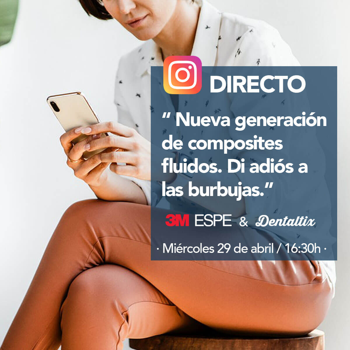 Charla en Instagram Direct