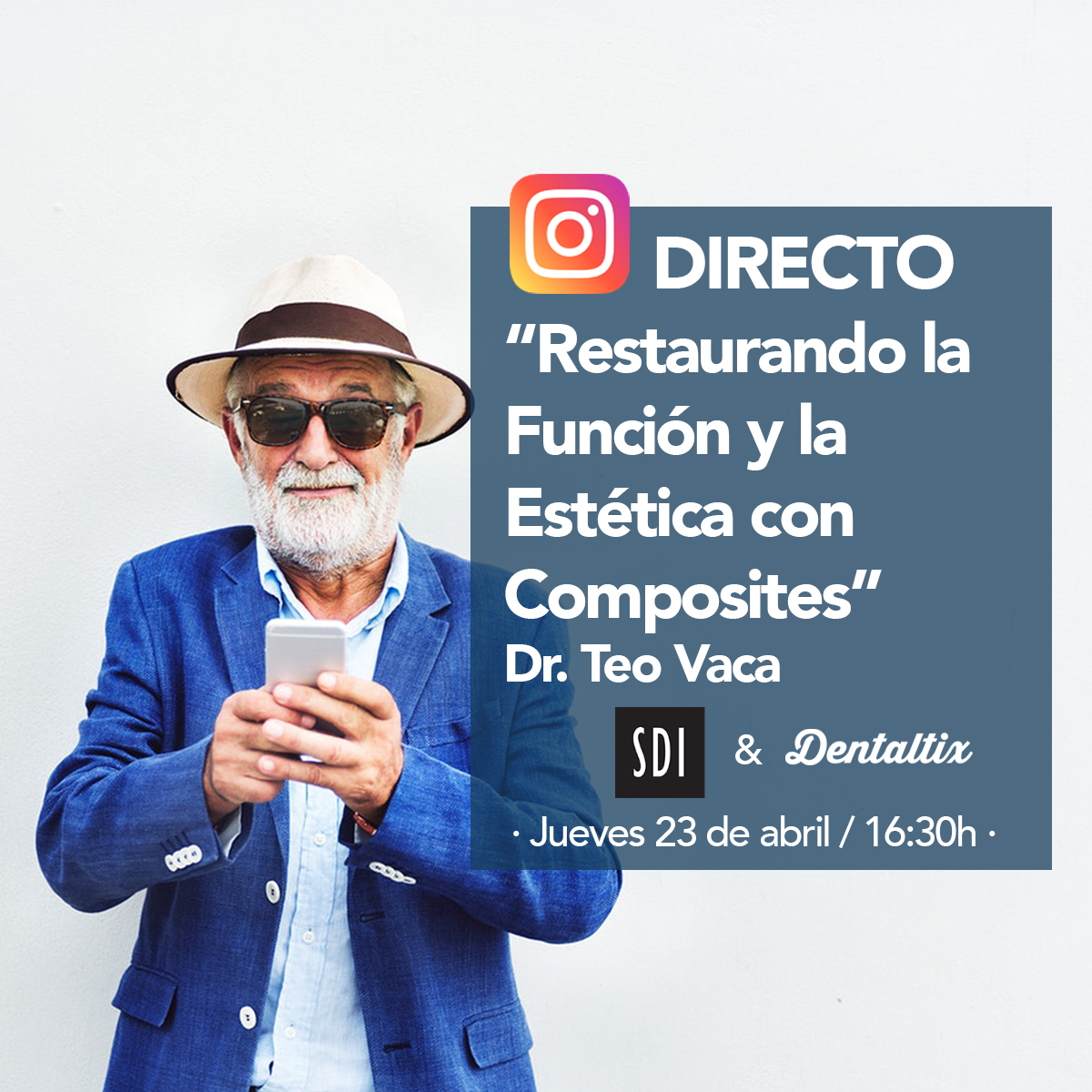 Charla en Instagram Direct