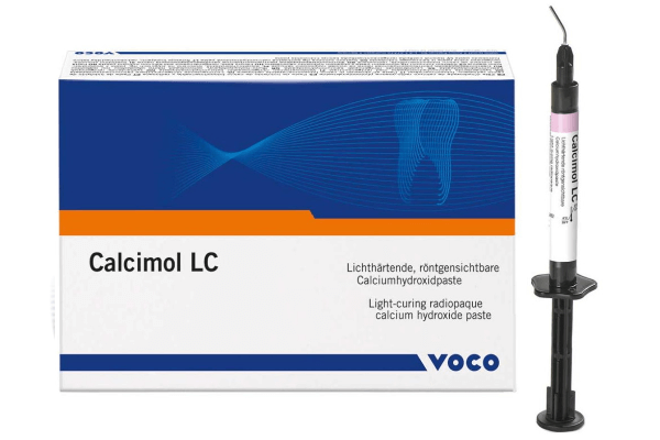 Calcimol LC by Voco: indirect pulp capping