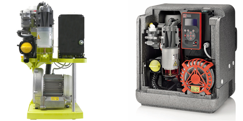 Micro Smart y Micro Smart Cube