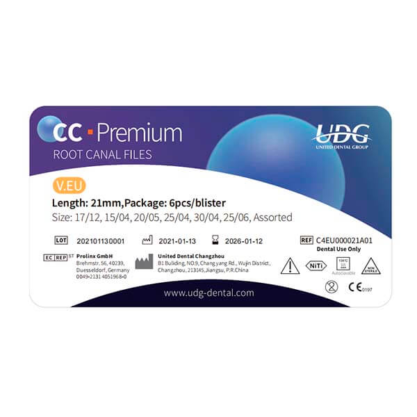 Limas Rotatorias 21mm UDG