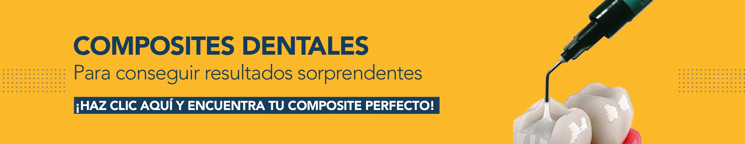 Haz clic aquí para ir a la categoría de composites dentales en Dentaltix