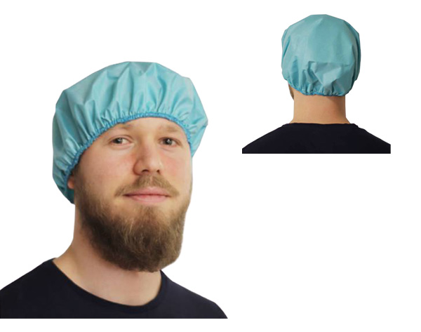 Gorro de protección clínica