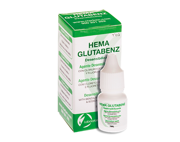 Hema Glutabenz Desensitizer 7ml.