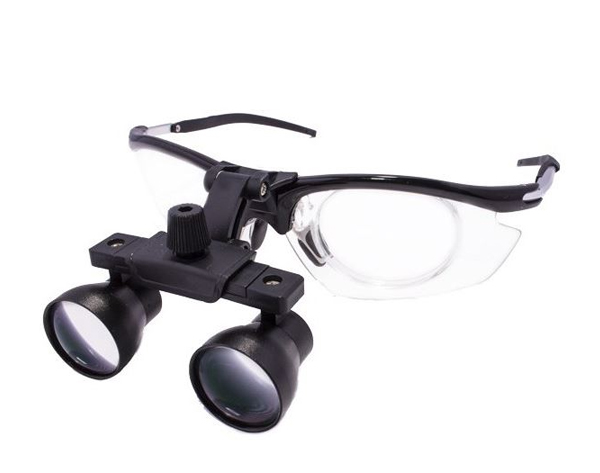 Lupa binocular adaptable