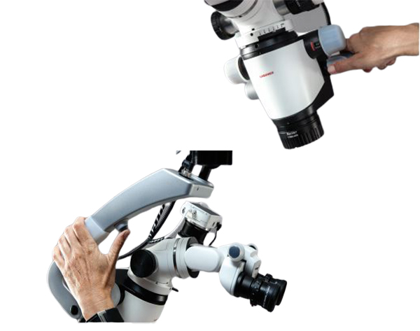 Magna: Labomed dental microscope