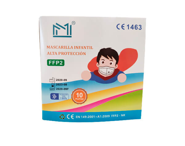 Mascarillas de Adultos EPI FFP2 Blancas