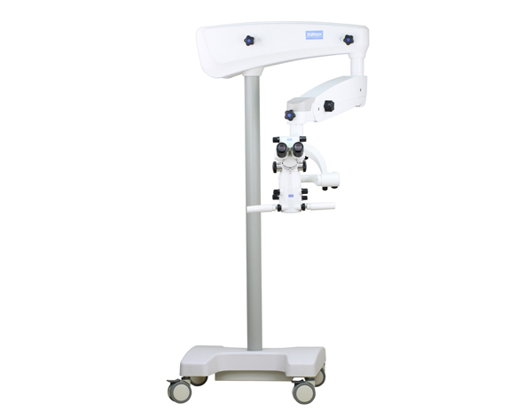 Microscopio OMS 2380 con ruedas y luz LED