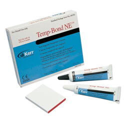 Temp Bond NE en tubos (3 unidades)