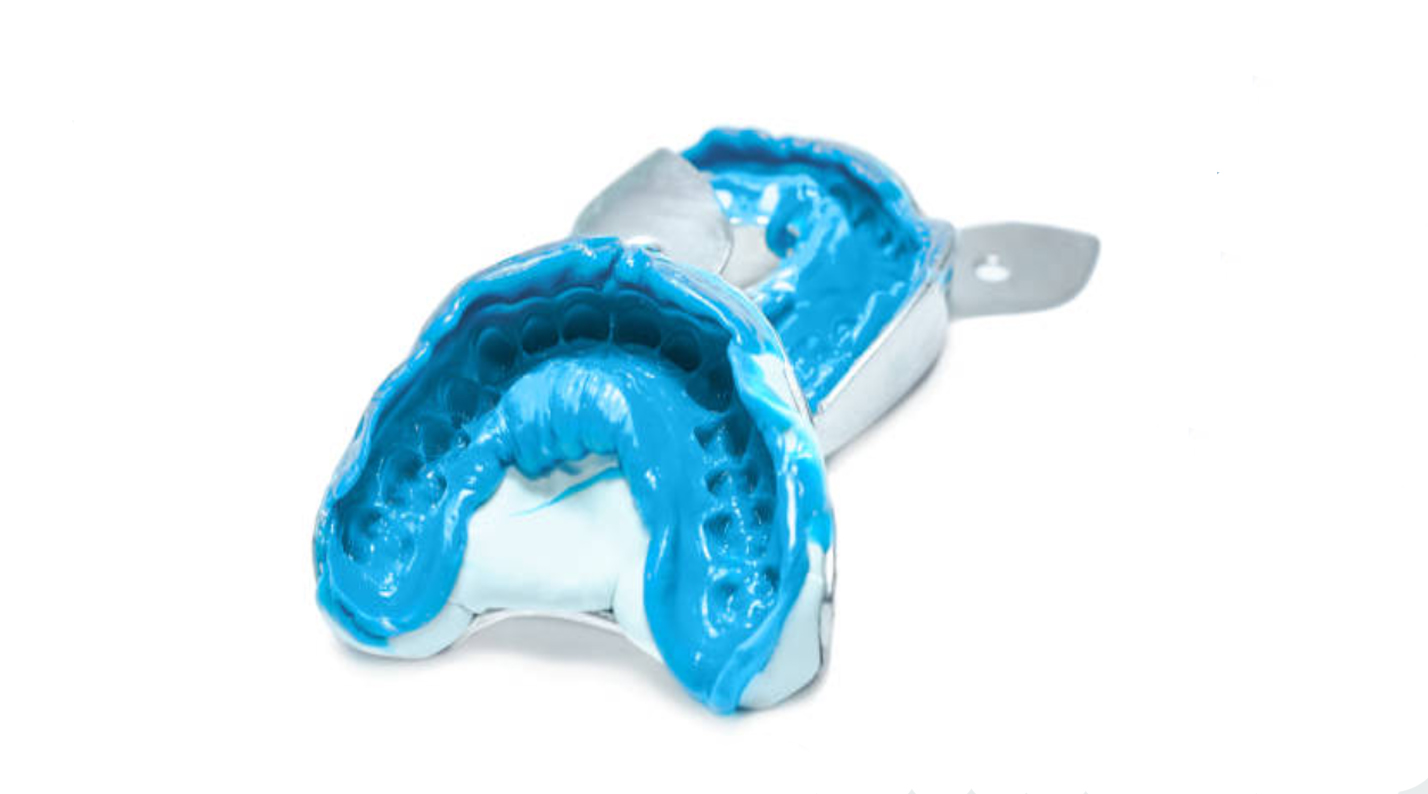 toma de impresion en tratamientos odontologicos