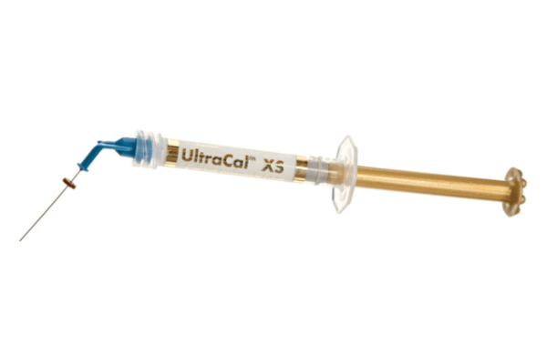 UltraCal XS by Ultradent: temporary intra-canal medication