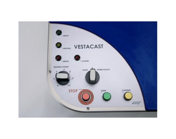 Inductive centrifuge of Mestra