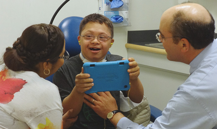 improving relations with down syndrome patients