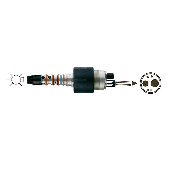 Sirona fast R type coupling