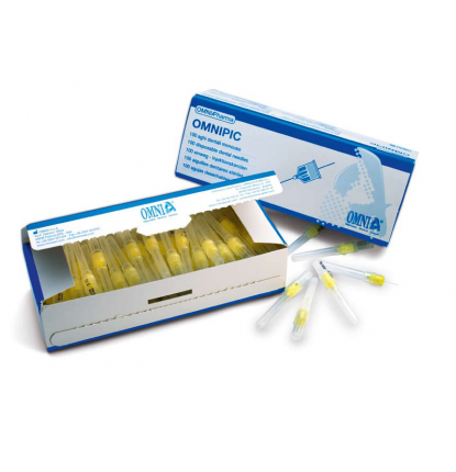 Omnipic anesthesia needles