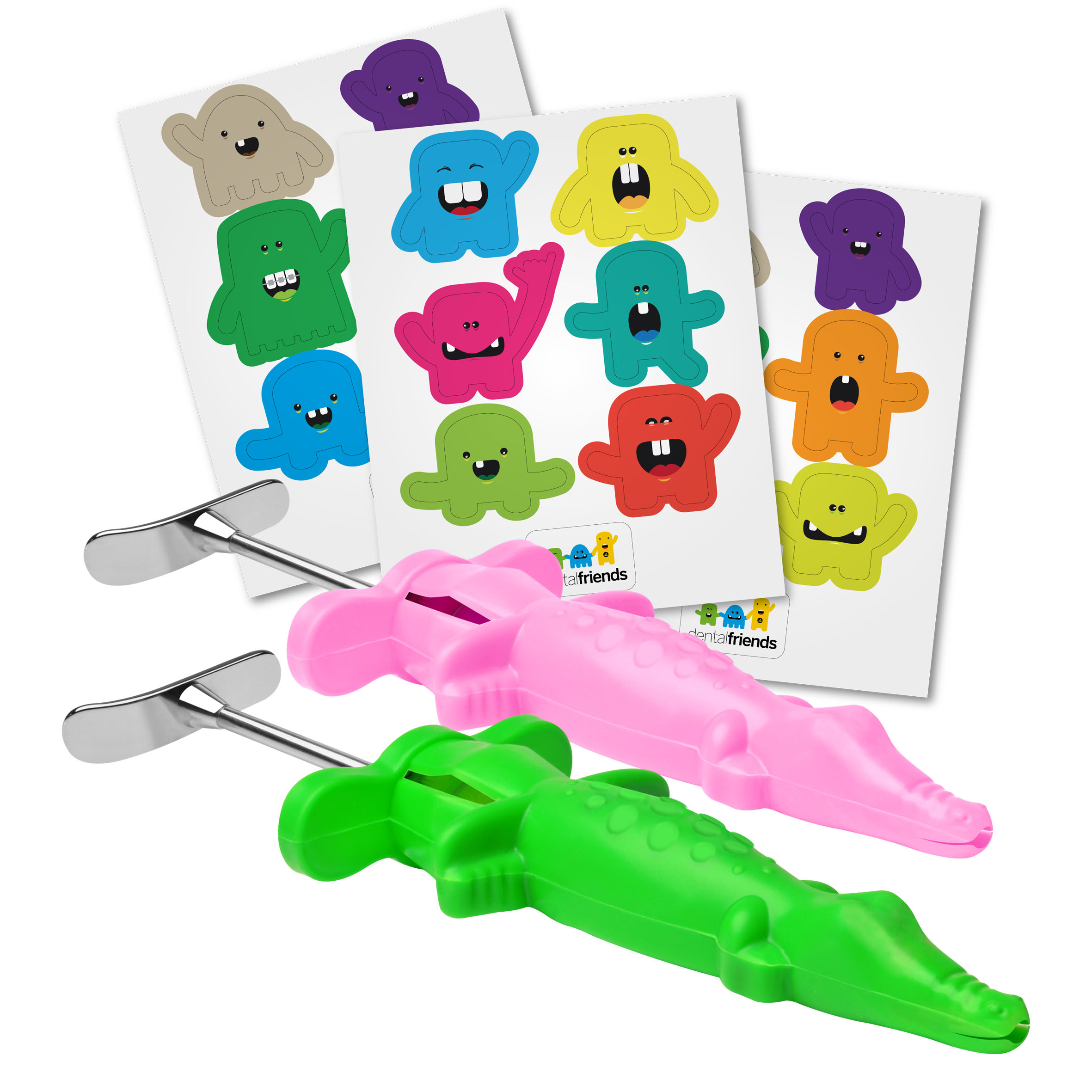 Glove carpule cover syringe crocodile