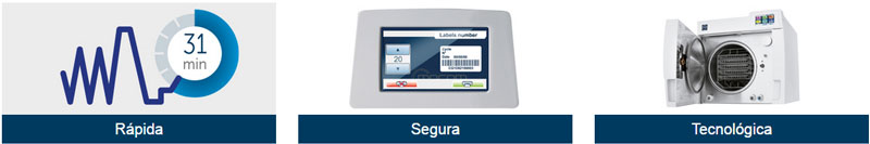 Autoclave clase B Futura - Dentaltix