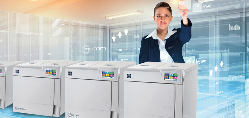 Autoclave avanzado B Futura de Mocom - Dentaltix