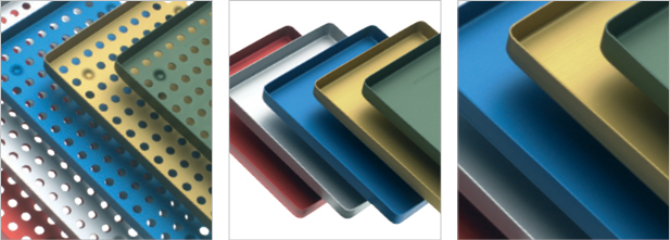 Aluminium Perforated Trays