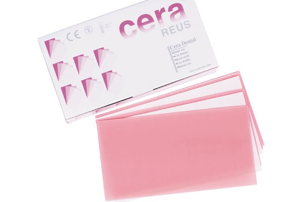 CERA ARTICULAR ROSA DURA EN PLACAS CERAS
