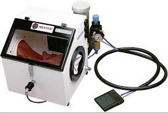 SANDBLASTING T2 WITHOUT FIXED GUN