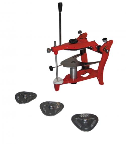 METAL MOUNTING BOWL SEMI-ADJUSTABLE ARTICULATOR