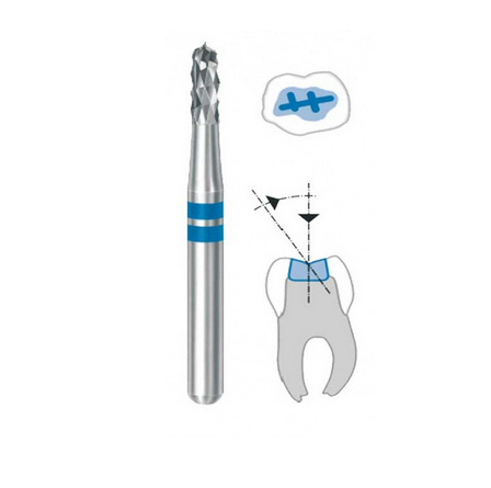 AMALGAM TUNGSTEN BURS H32-314-012 (cx5)