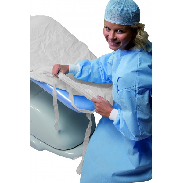 Funda protectora asiento equipo Blanca 