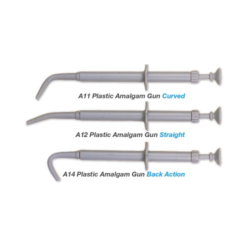 CURVED AMALGAM HOLDER  