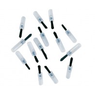 BLACK BRUSHES ADHESIVE