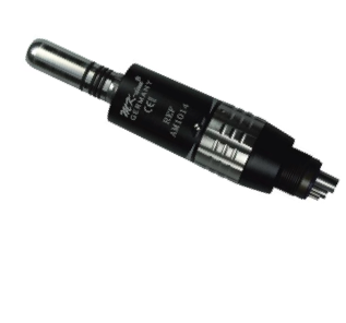 Pneumatic micromotor