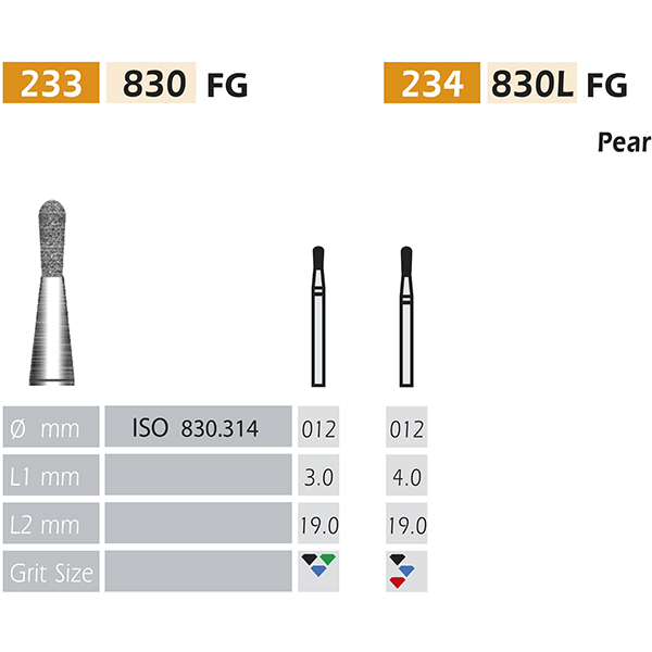 DAMANTE 830-FG Pera