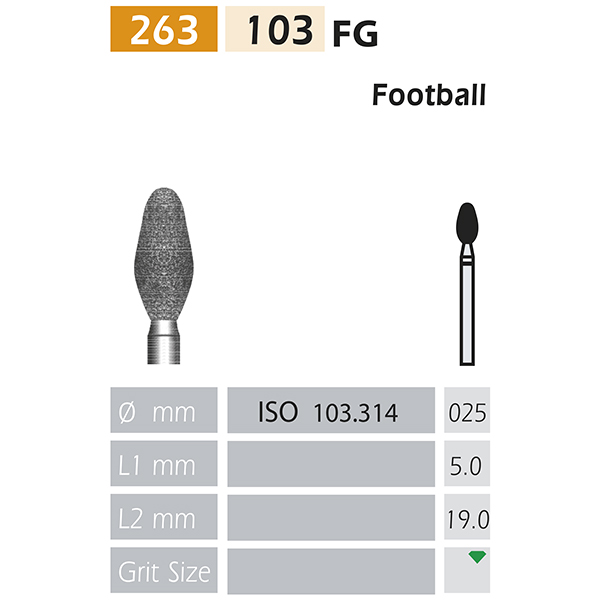 DIAMOND BURS FG