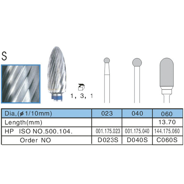 TUNGSTEN CARBIDE BURS