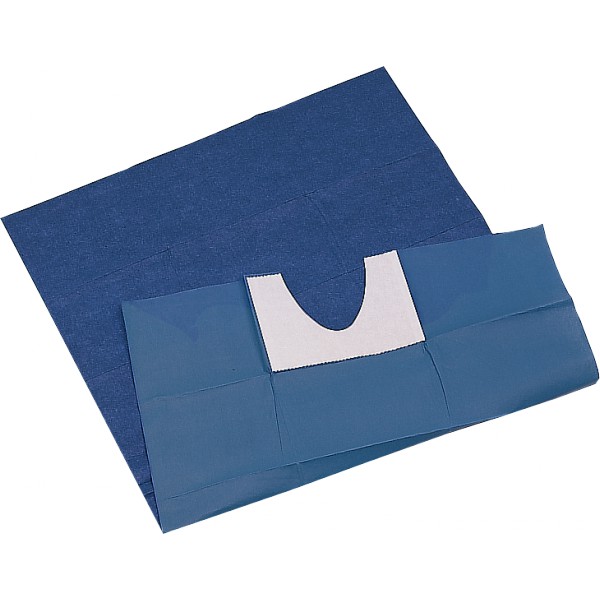 STERILE DRAPES WITH FISSURE 